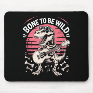 Grappig Dinosaur Fossil - Bone To Be Wild Tanktop Muismat
