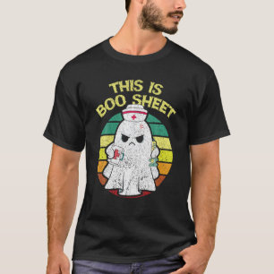 Grappig Dit is Boekenblad RN LPN ICU ER Verpleegst T-shirt