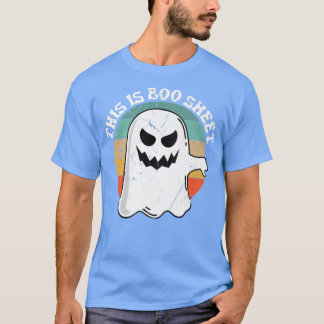 Grappig, dit is Boo Sheet Boo Ghost  Halwee T-shirt