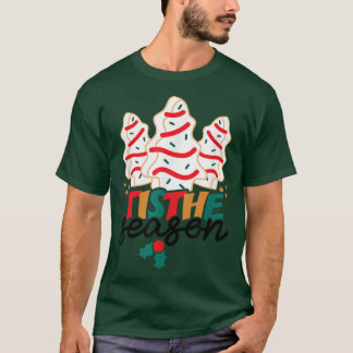 Grappig dit is de seizoensrammenboom die kerstmis t-shirt