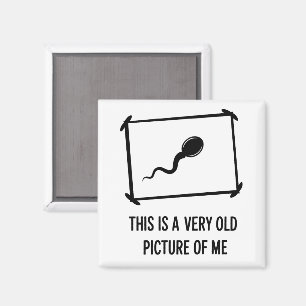Grappig Dit Is Een Heel Oude Foto Van Mijn Spermat Magneet