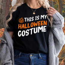 Grappig, dit is mijn Halloween kostuum
