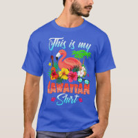 Grappig, dit is mijn Hawaiian Flamingo Summer Gift