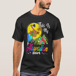 Grappig, dit is mijn Hawaiian Shirt Flamingo Summe