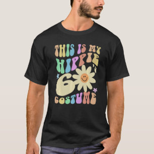 Grappig dit is mijn hippie sixties kostuum groovy t-shirt