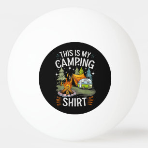 Grappig Dit Is Mijn Kampeer Voor Kampeerder Pingpongballen