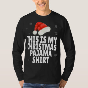 Grappig, dit is mijn kerst t-shirt