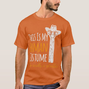 Grappig, dit is mijn menselijke kostuum.. ik ben e t-shirt
