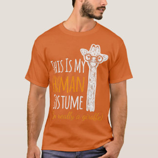 Grappig, dit is mijn menselijke kostuum.. ik ben e t-shirt