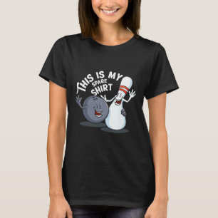 Grappig Dit Is Mijn Reserve Bowling Game Cadeau Vo T-shirt