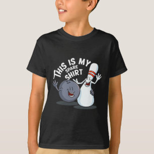 Grappig Dit Is Mijn Reserve Bowling Game Cadeau Vo T-shirt