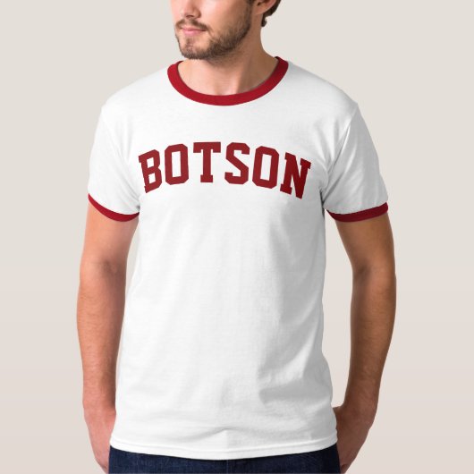 Grappig DOAWK "Botson" T-shirt Boston (Voorkant)