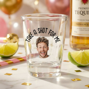 Grappig Doe een Shot voor mijn Verjaardag Bachelor Glas