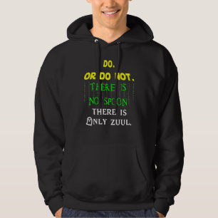 Grappig, doe of niet dat er geen mond is. hoodie