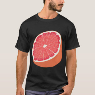 GRAPPIG DOEN ALSOF IK EEN GRAPEFRUIT HALLOWEEN KOS T-SHIRT