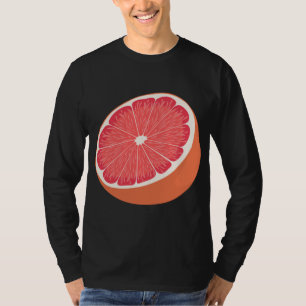 GRAPPIG DOEN ALSOF IK EEN GRAPEFRUIT HALLOWEEN KOS T-SHIRT