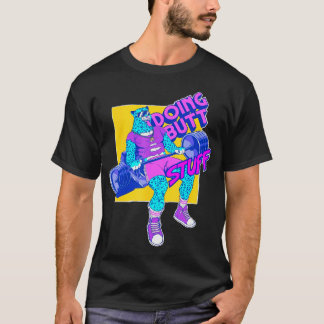 Grappig Doing Stuff Workout Bodybuilding Fitness G T-shirt