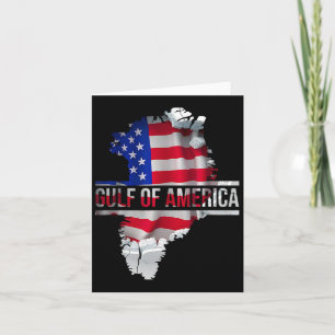 Grappig Donald Trump Amerikaanse vlag Canada Groen Kaart