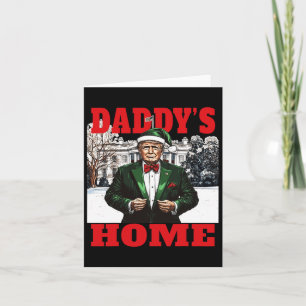 Grappig Donald Trump Daddy's Home Witte Huis Chris Kaart