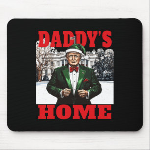 Grappig Donald Trump Daddy's Home Witte Huis Chris Muismat
