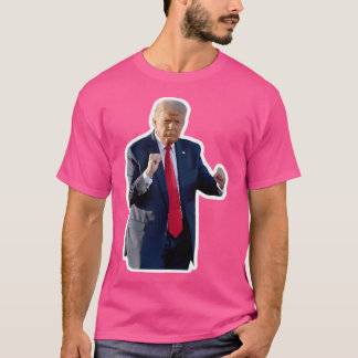 Grappig Donald Trump Dans Politiek - Humorous De T-shirt