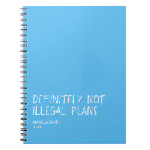 Grappig donkere humor notitieboek, sarcastisch jou