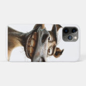 Grappig Donkey Art Design Case-Mate iPhone Case (Achterkant (horizontaal))