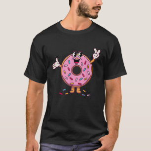 Grappig donut Shirt peuter jongens Kinder meisjes