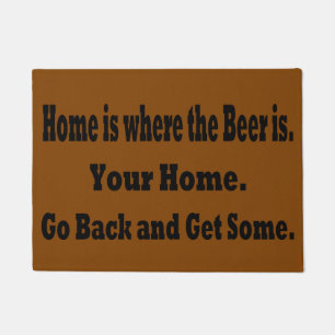 Grappig Doormat. Deurmat