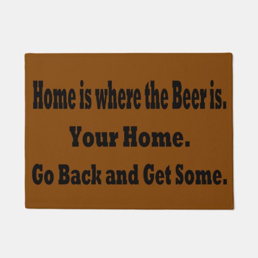 Grappig Doormat. Deurmat (Voorkant)