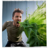 Grappig Douchegordijn (Voorkant)