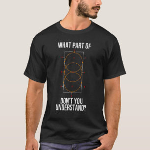 Grappig Dressage-ontwerp voor mannen Vrouwen Paard T-shirt