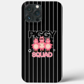 Grappig drie varken Case-Mate iPhone case (Achterkant)