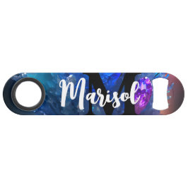 Grappig Drink citaat Abstracte onderwaterkristalle Speed Flessenopener