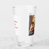 Grappig Drink eendenglas Glas (Rechts)