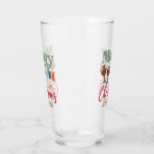 grappig drink Kerst drink Glas (Links)