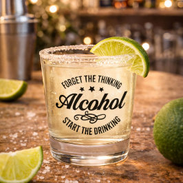 Grappig Drink Shot Glas