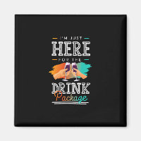 Grappig drinkende staart-partyshirt voor cruisevak