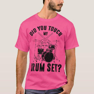 Grappig Drummer Percussion Drums heb je mijn dokte T-shirt
