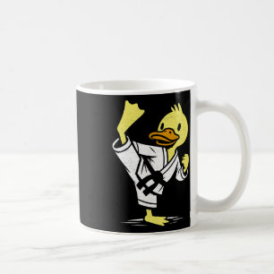 Grappig Duck Karate Martial Arts Memes Co. Duck Ka Koffiemok