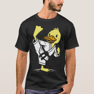 Grappig Duck Karate Martial Arts Memes Co. Duck Ka T-shirt