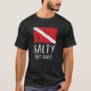 Grappig Duiken TShirt Duiker Vlag Duik Cadeau Sa