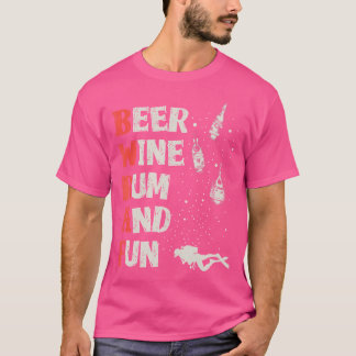 Grappig Duikmaatje Check Bwarf T-shirt