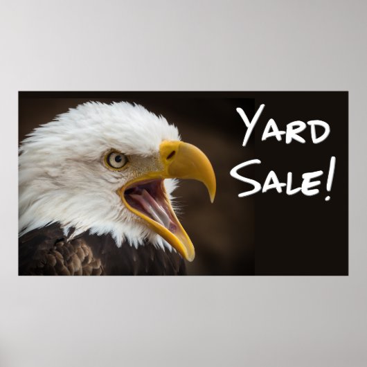 Grappig eagle-memen met grappige afbeeldingen poster (Voorkant)