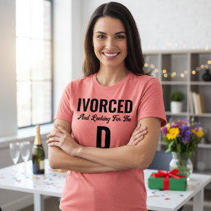 Grappig Echtscheiding Shirt - Nieuw Gescheiden Cad