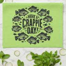 Grappig Een Crappie Dag Gevist
