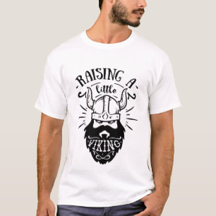 grappig een kleine wandelende woordkunst optrekken t-shirt