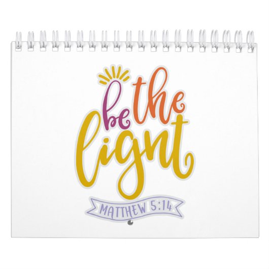 Grappig een licht in deze wereld kalender (Hoes)