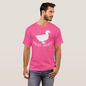 Grappig Eend Jacht Shirt Moeder Ducker Tshirt (Voorkant volledig)