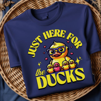 Grappig Eend Shirt Alleen Hier Voor De Eenden Pun